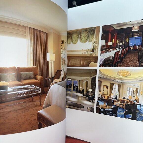 2018 Waldorf Astoria Chicago Luxury Art Book - Rare With Lots of Pictures HC - Picture 10 of 15